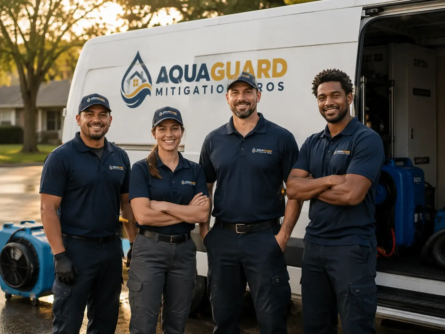 Water Damage Mitigation company in Roosevelt, MN